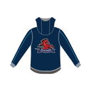 DCSPX Mustangs 拉链带帽卫衣