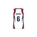 女篮球球衣 - 主场 DHHQ Sharks