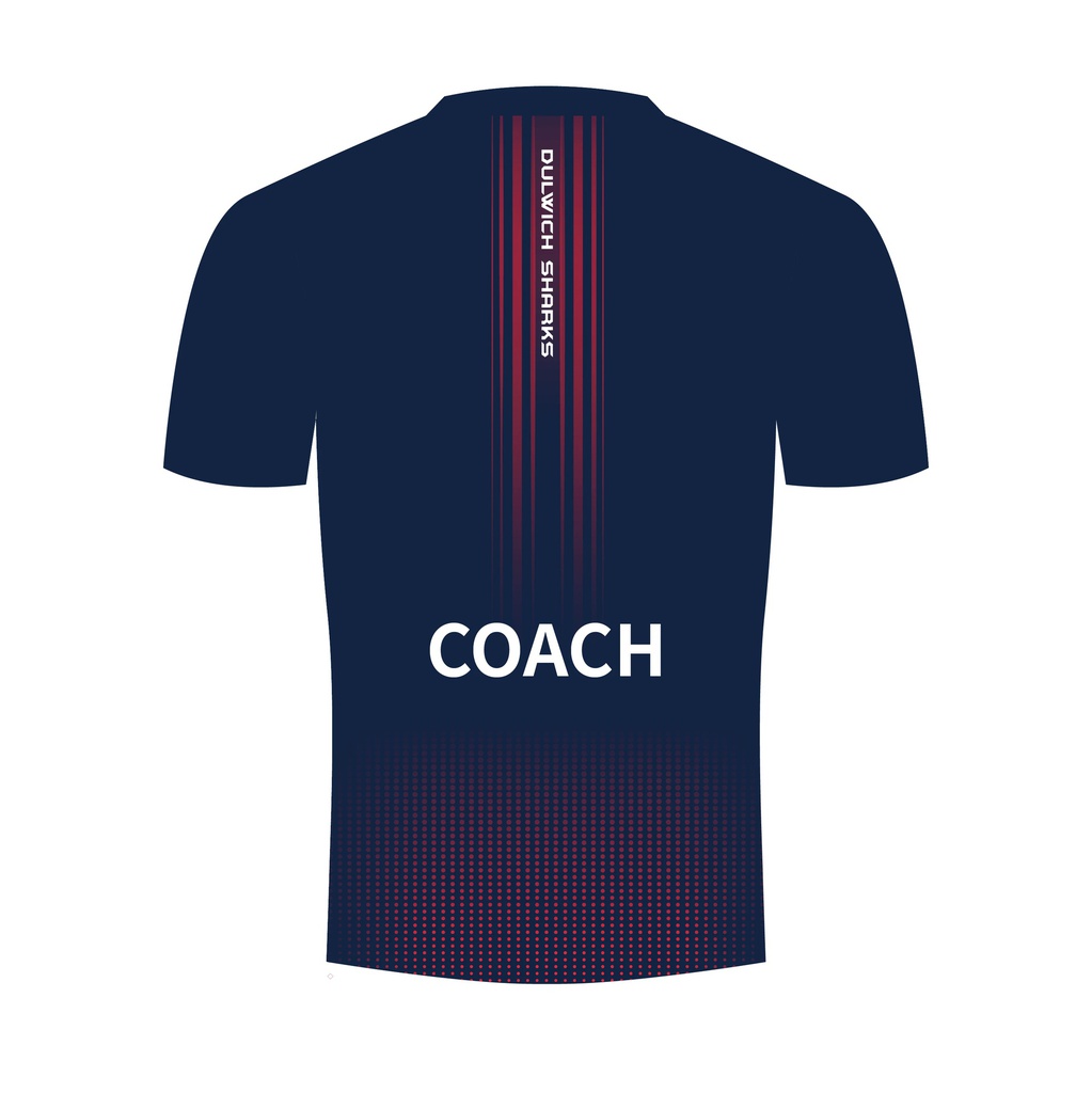 教练T恤 - DHHQ Staff