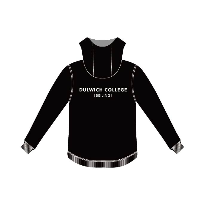 DCB 游泳学院 拉链带帽卫衣