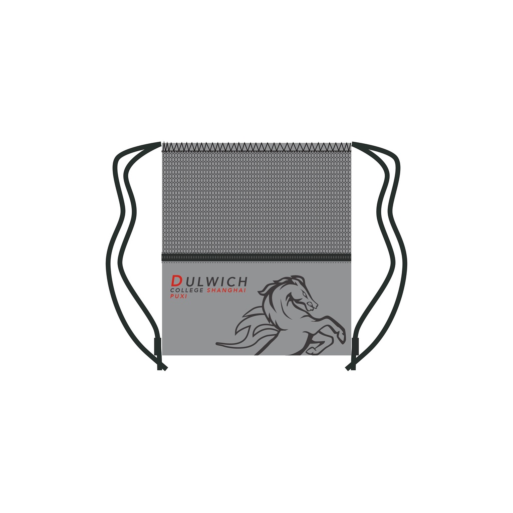DCSPX Mustangs Drawstring Bag