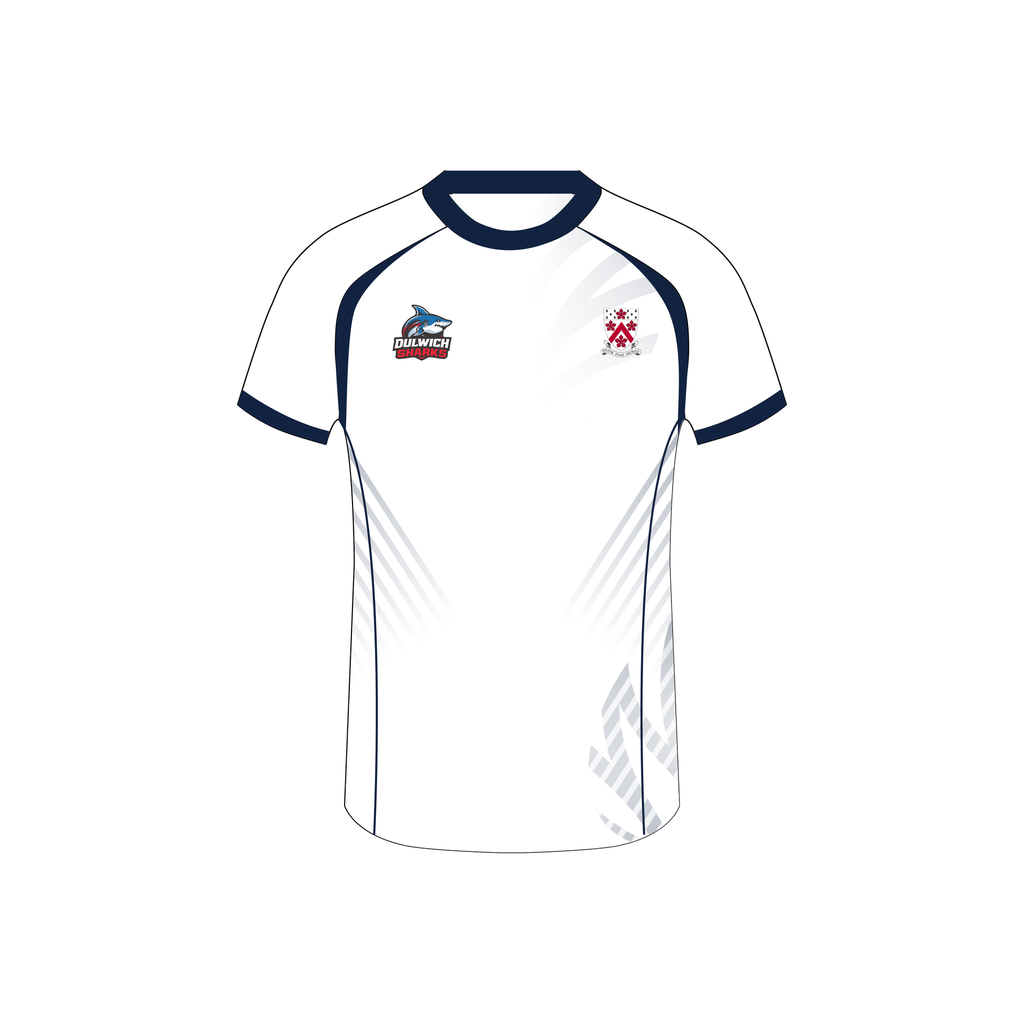 Badminton Jersey - DHHQ Sharks