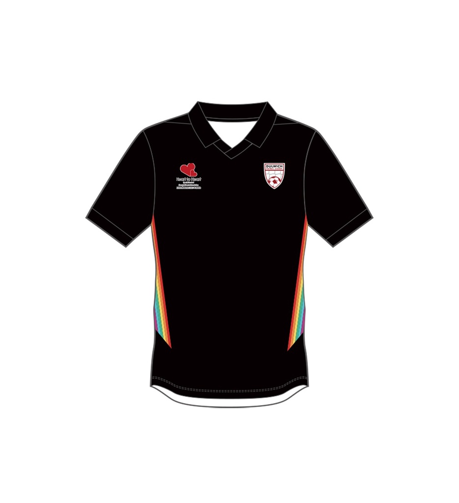 Men's Short Sleeve Jersey - Black (Training shirt)
