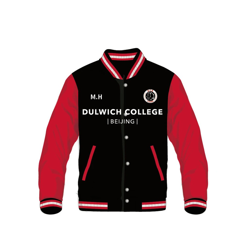 DCB Lions Letterman Jacket